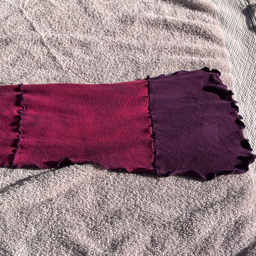 Pink Jersey scarf